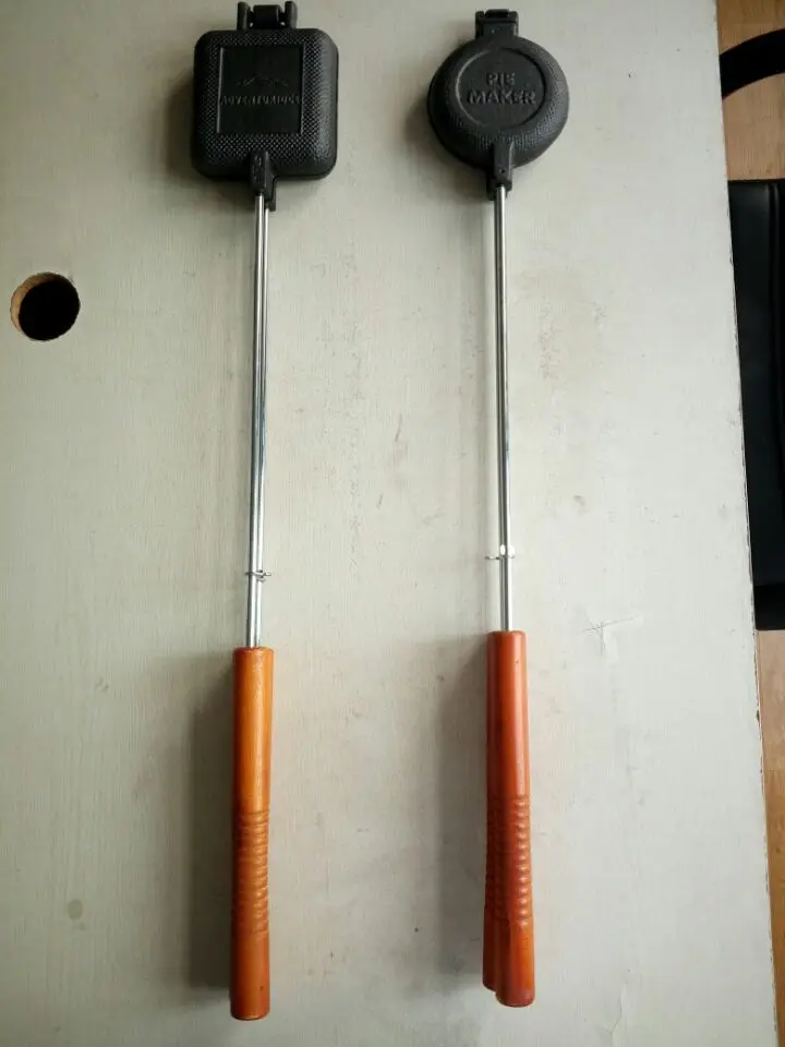 Cast Iron Pie Cooker Campfire Sandwich Maker