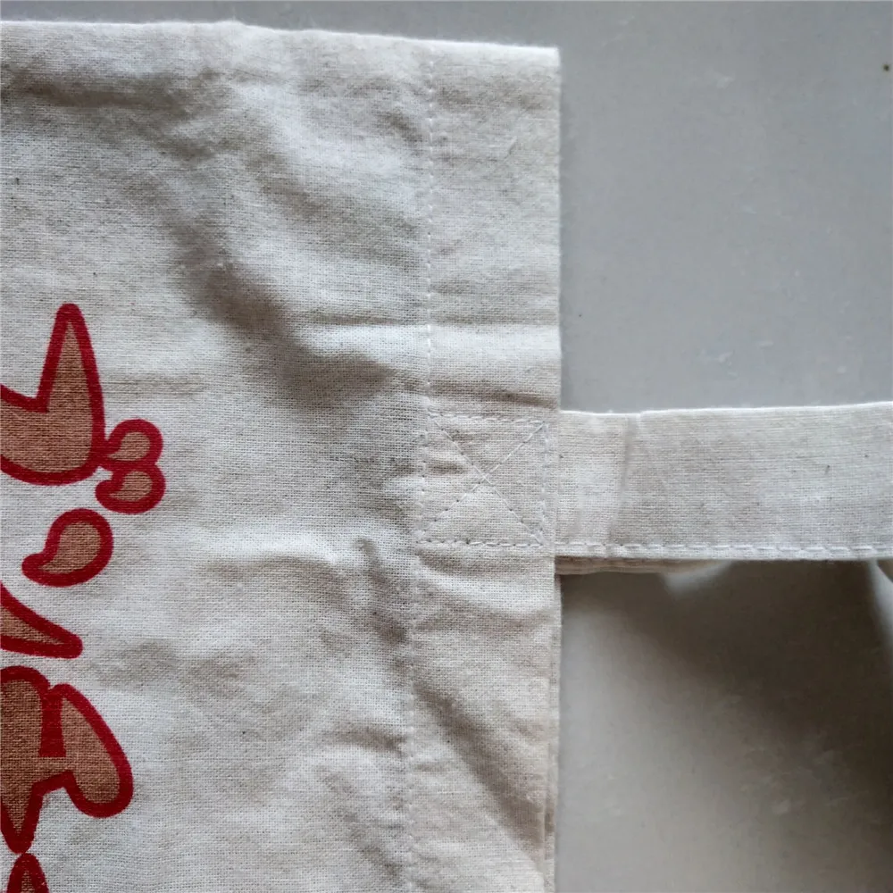 China Wholesale Custom Sac de Coton Sac Coton Bio Shopping