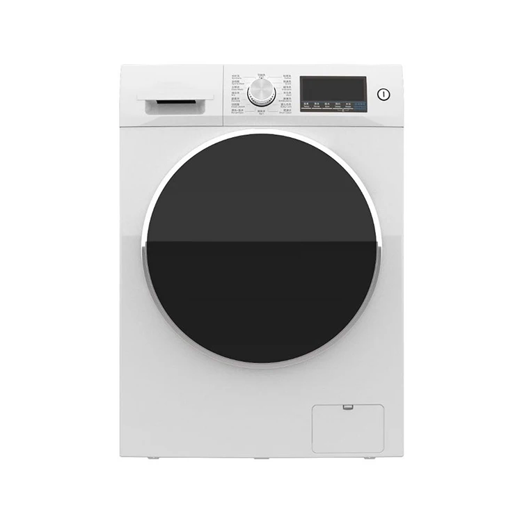 Chinese Manufacturer Aucma Xqg100-B1275tb 8kg Fully Automatic Washing Machine Front Loading Washing Machine