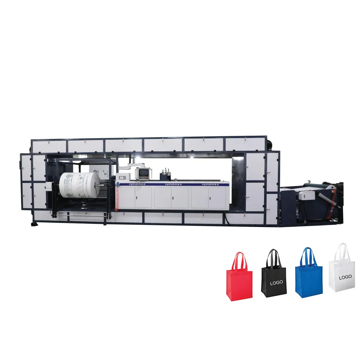 Фабрика Китая оптовая продажа полностью автоматическая рулонная машина для шелкографии