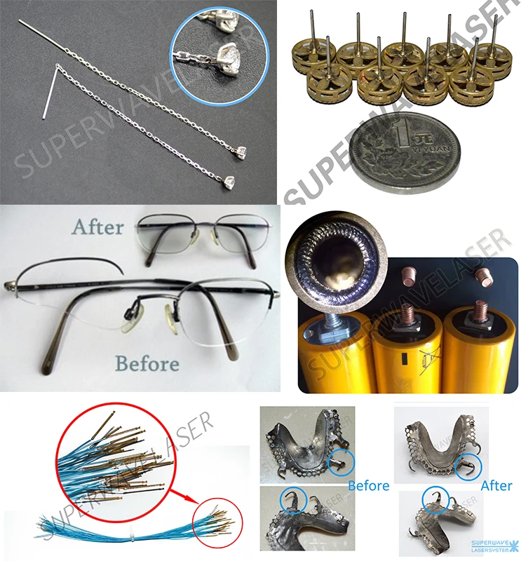 200W Jewelry Welding Machine Spot Welding Machine Dental Welding Machine