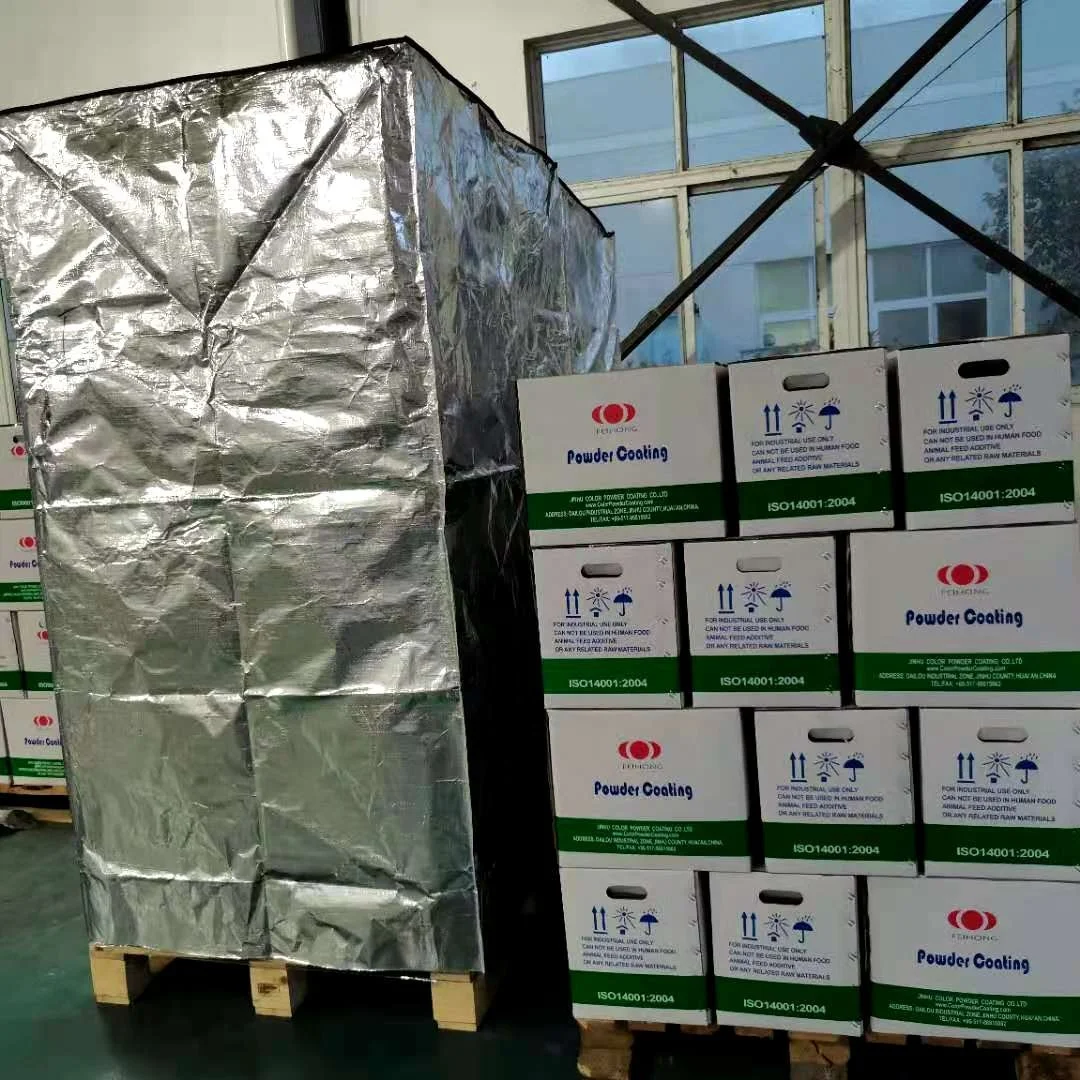 Порошковое покрытие из эпоксидного полиэстера черной матовой текстуры Ral 9005 цена