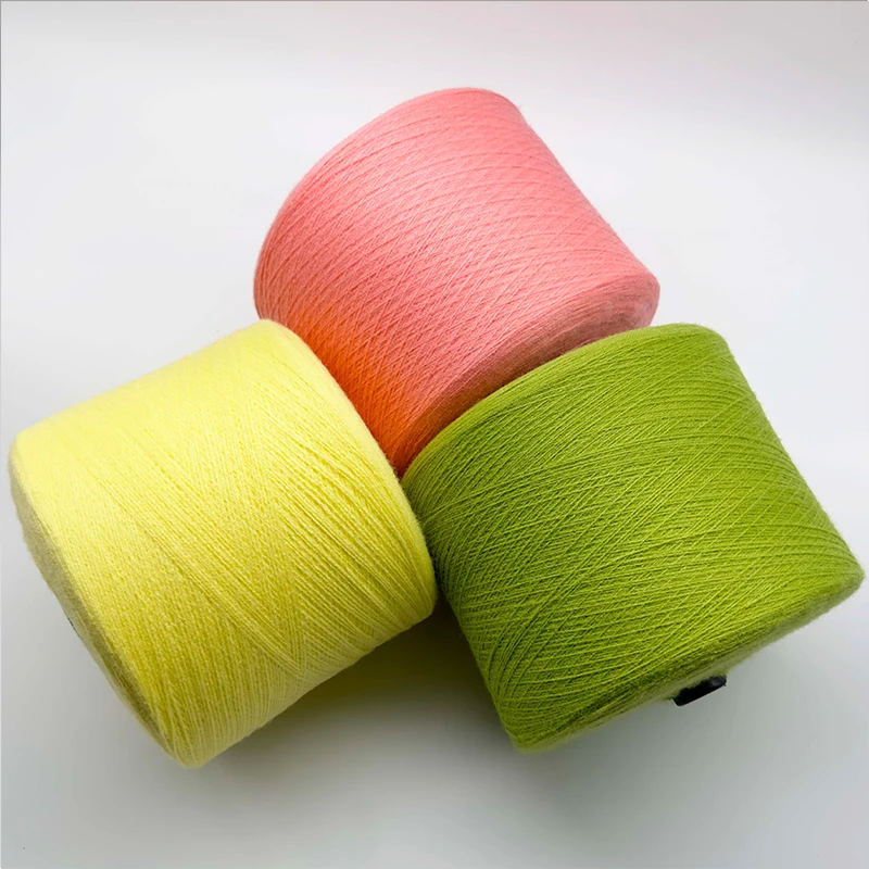 YM 100% Acrylic Yarn 16/2 nm Knitting Yarn Textile for Sweater