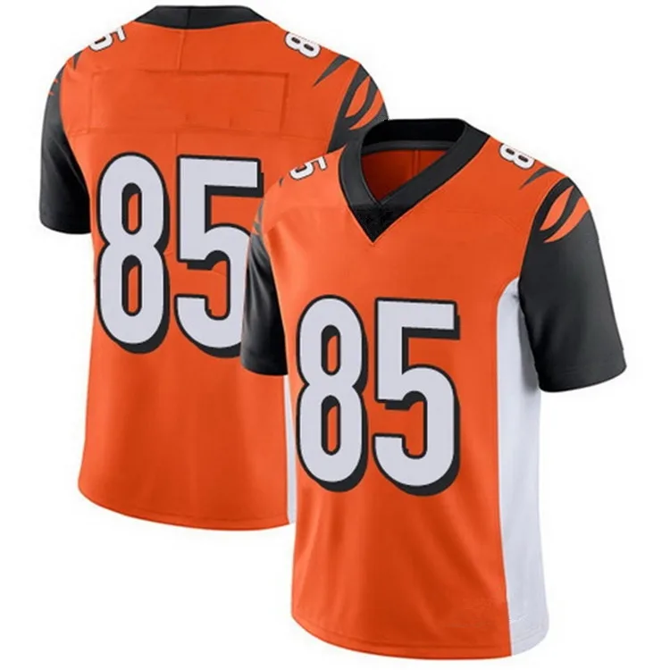 Wholesale Factory Design Plus Size Embroidery 2021 Stitched American Football Jersey