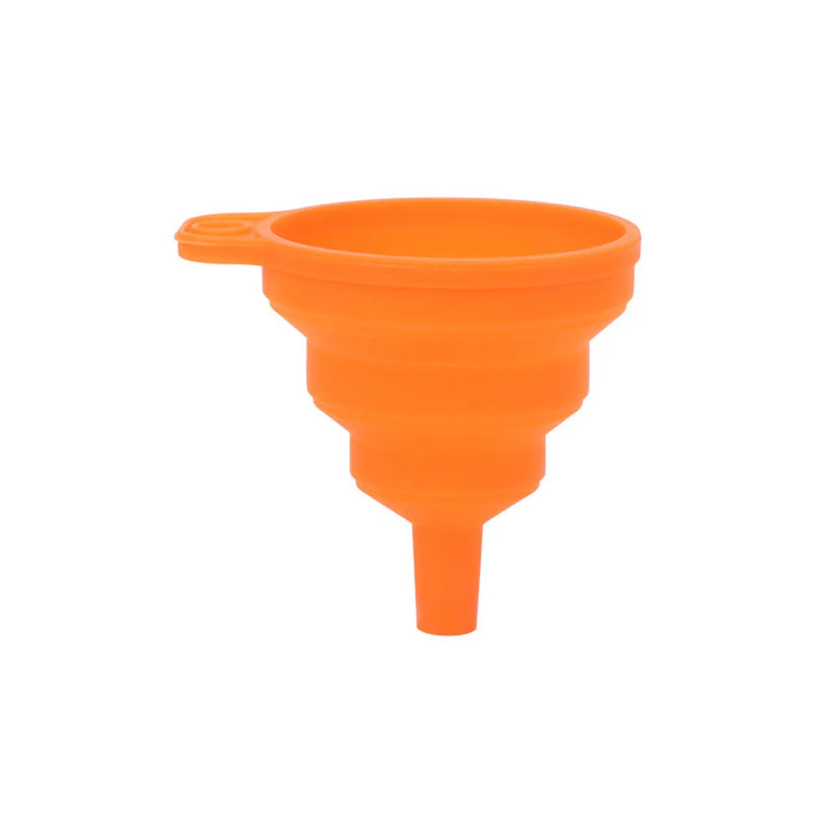 BPA Free Kitchen Accessories Foldable Collapsible Kitchen Silicone beer funnel