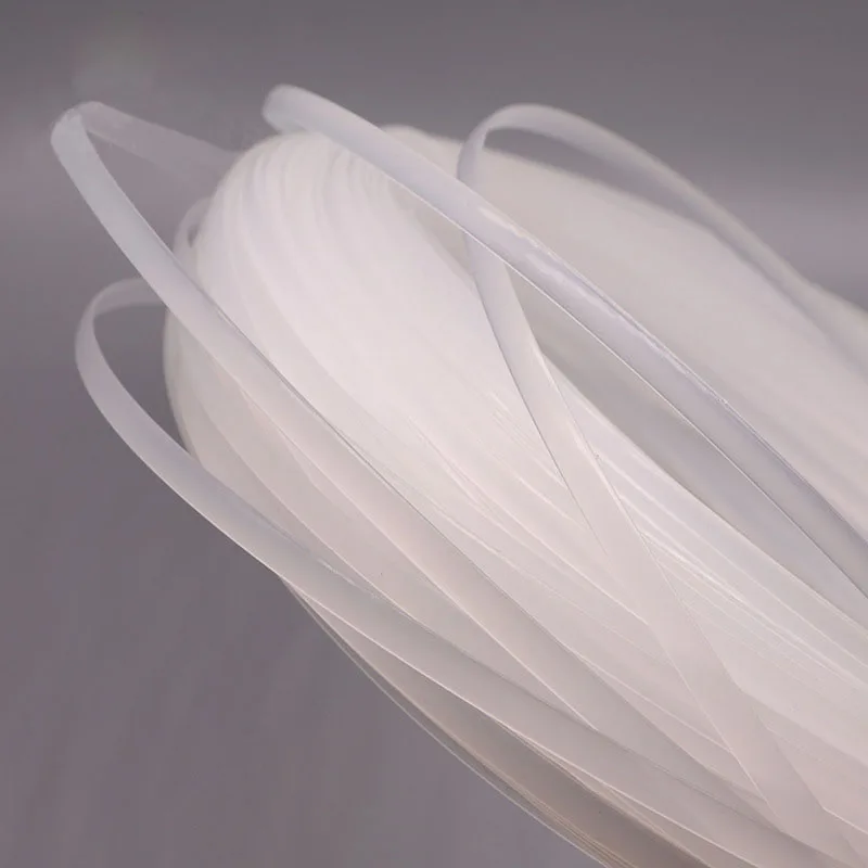 Wholesale Pp Plastic Tube Translucent Corset Bone Plastic Bra Bone Underwear Accessories