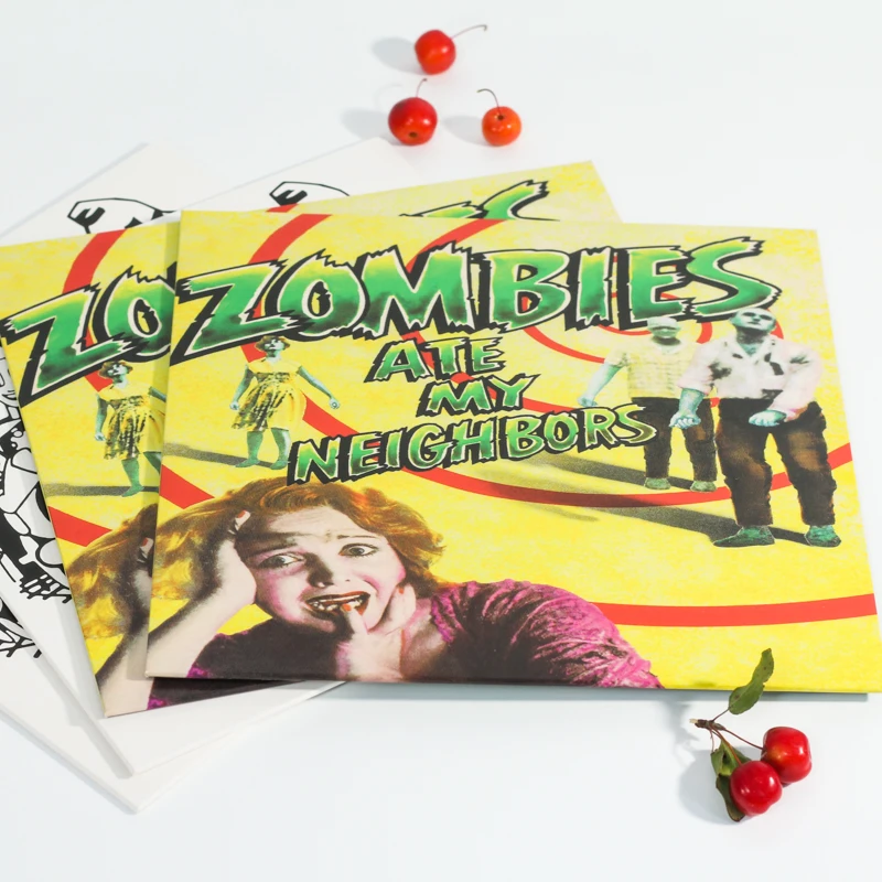 12 Inch Black Vinyl Records LP Pressing Vinyl Record Pressing