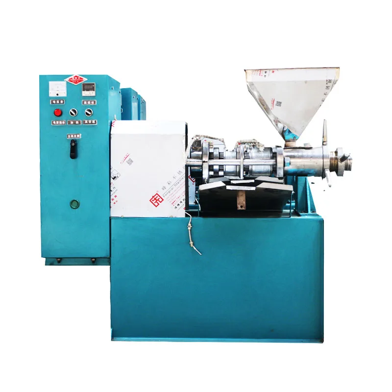 Cooking Oil Processing Machine Soybean Extruder Machine Squeeze Oil Machine
