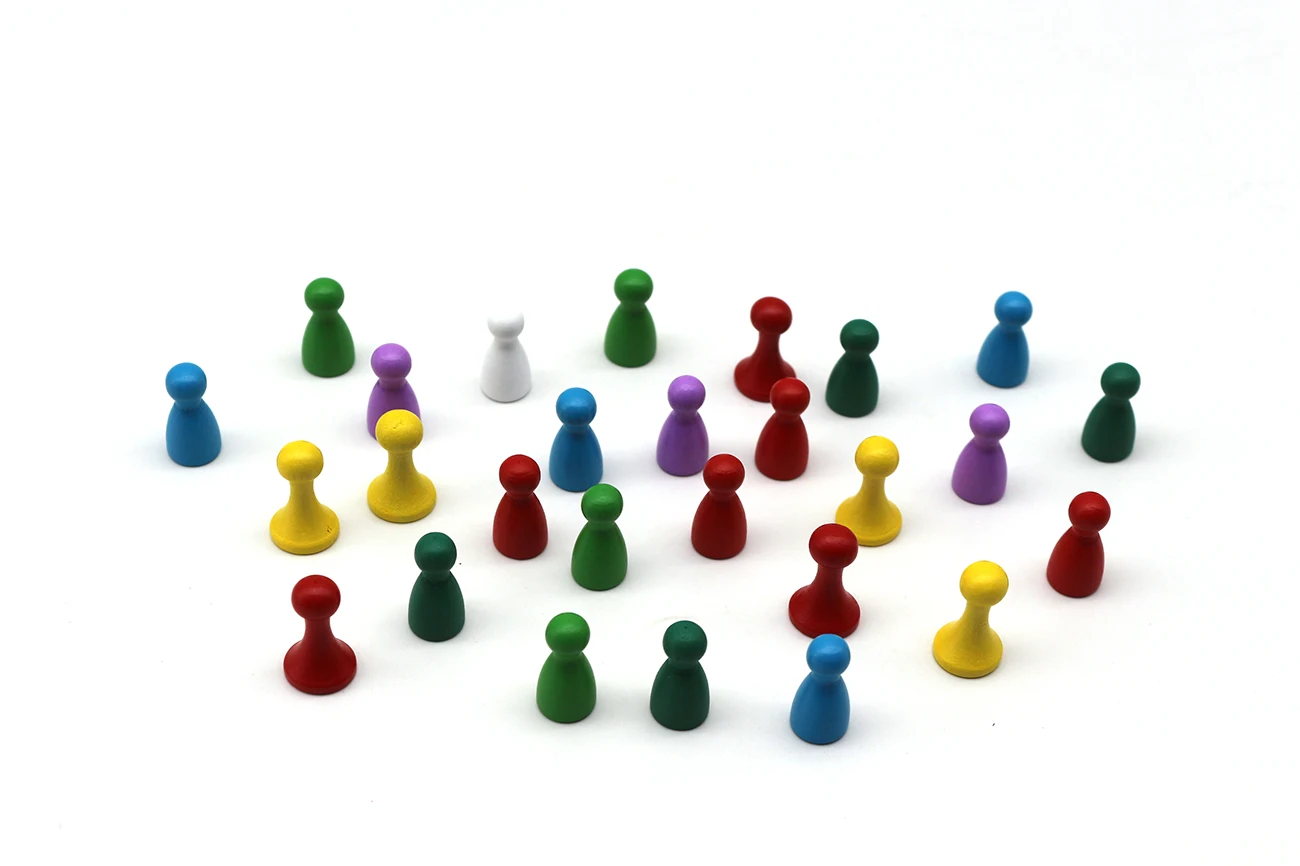 Custom family party board games  high quality board game pieces