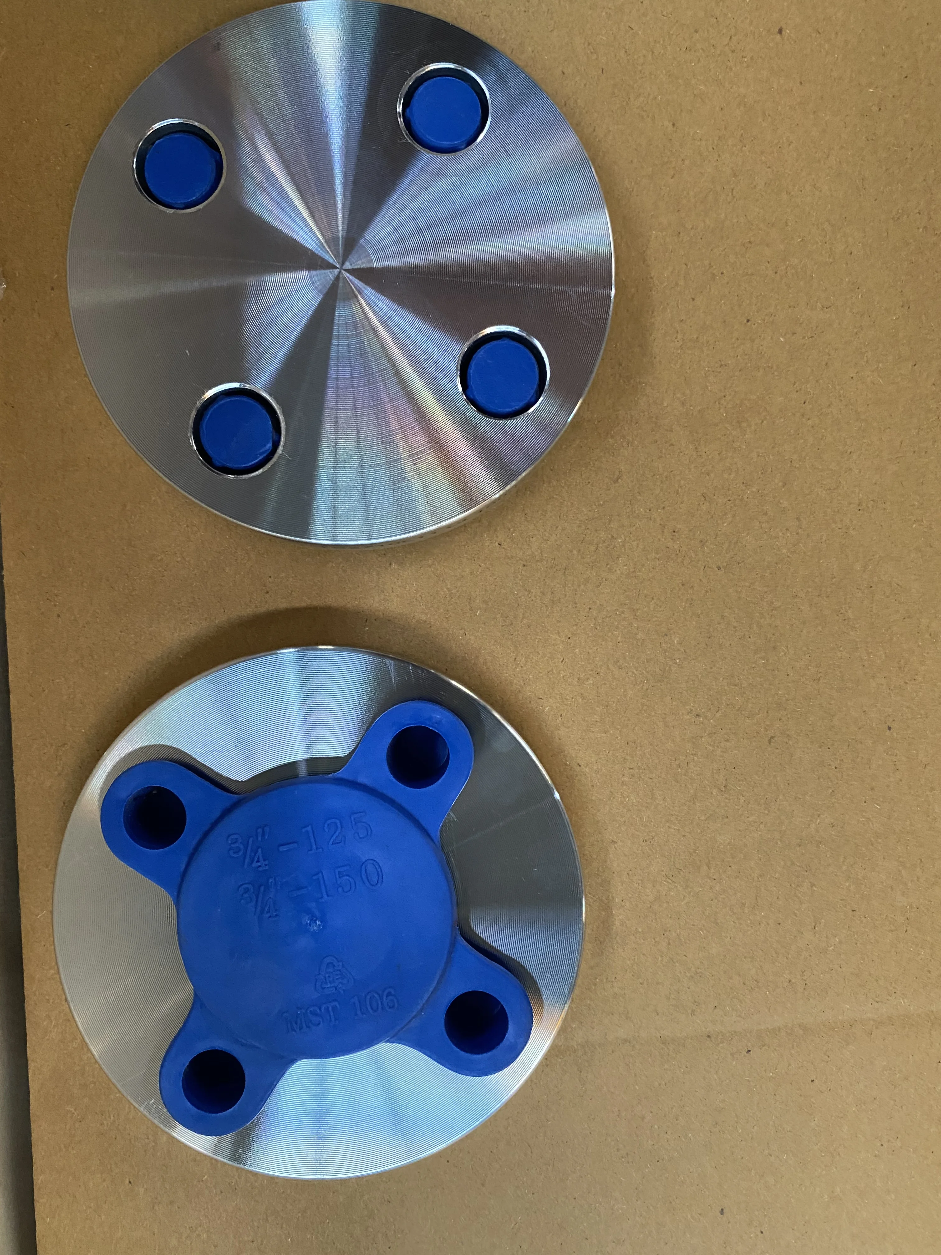 ASME B16.5 Stainless Steel Flanges SA 182 F304/304L DN50 PN10 RF BL Flange Category Pipe Fittings