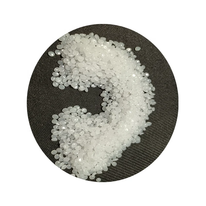 hdpe High Density Polyethylene granule raw material pe100 for pipe Corrugated double wall hdpe piping system