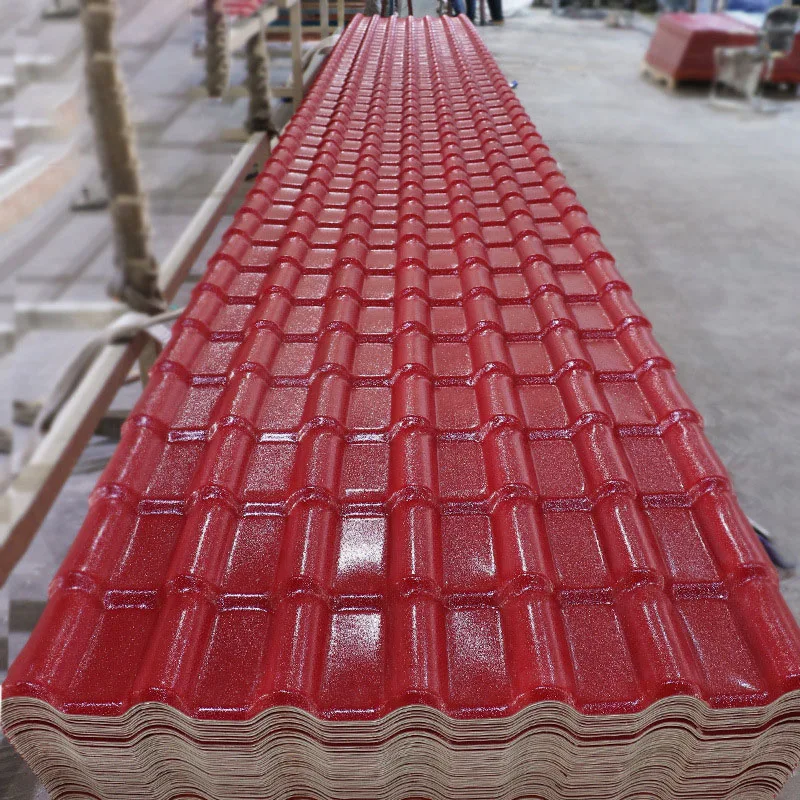 Plastic ASA Corrugated Corrugated Upvc Rooring Sheet Pvc Roof For Resell /Project /Own House