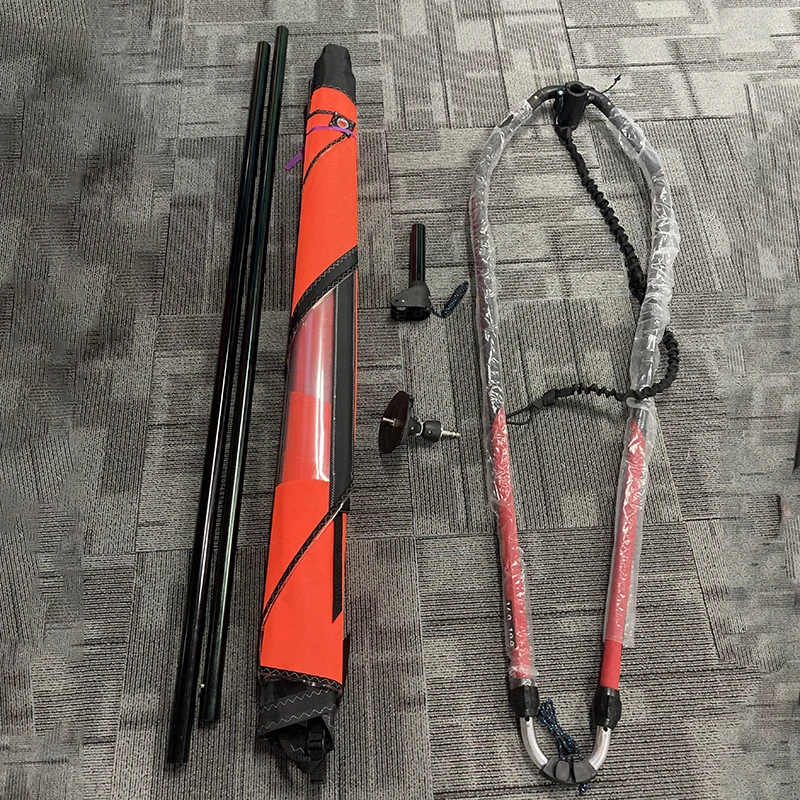 Water Sports Portable Race Touring Wing Surf Kite Surfboard Inflatable SUP Wind Surf Board