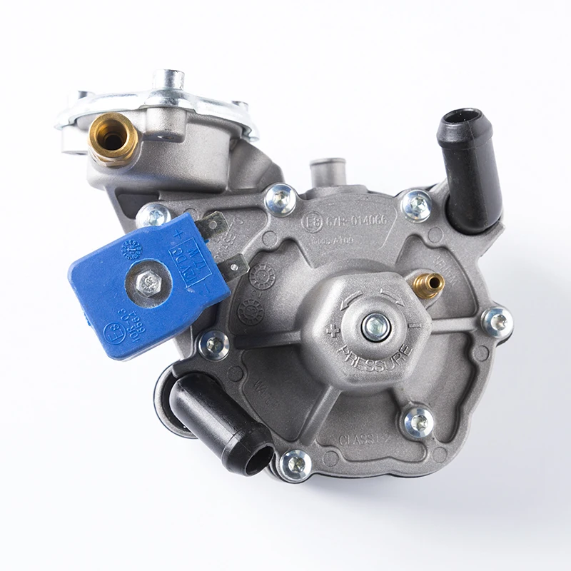 LPG reducer AT09 pressure regulator  for lpg cng GNV GLP kit