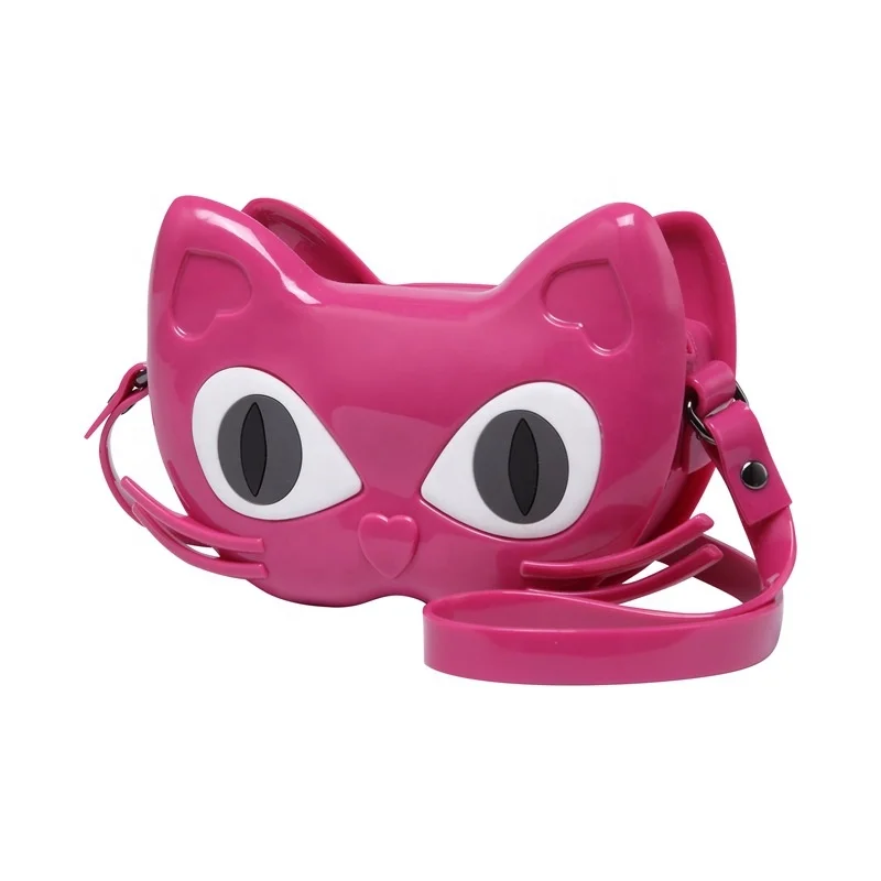 
2020 summer carton girl handbag cute mini purses side bags for girls pvc shoulder fancy bag fox 