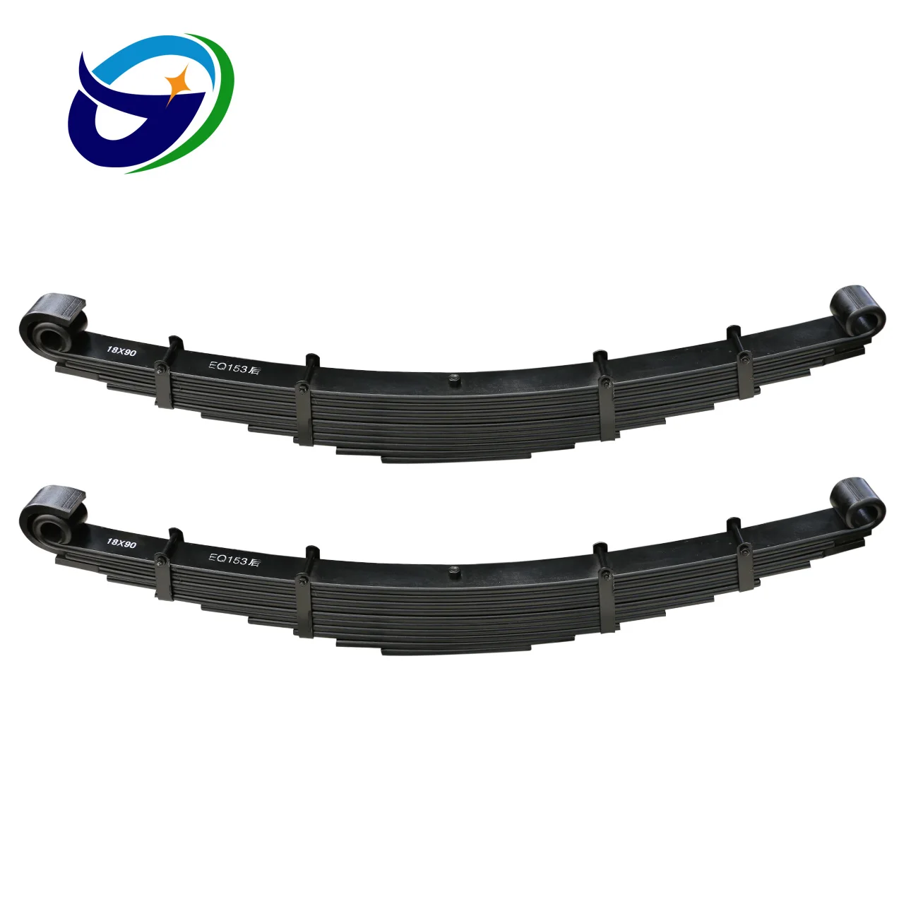 High quality EQ153 heavy truck leaf spring