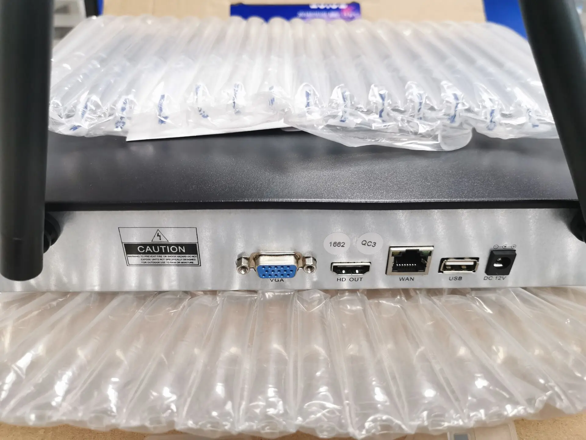  4ch 1080P Беспроводной NVR Kit ИК ночного видения 2.0MP IP камера видеонаблюдения H.265 Wi-Fi CCTV