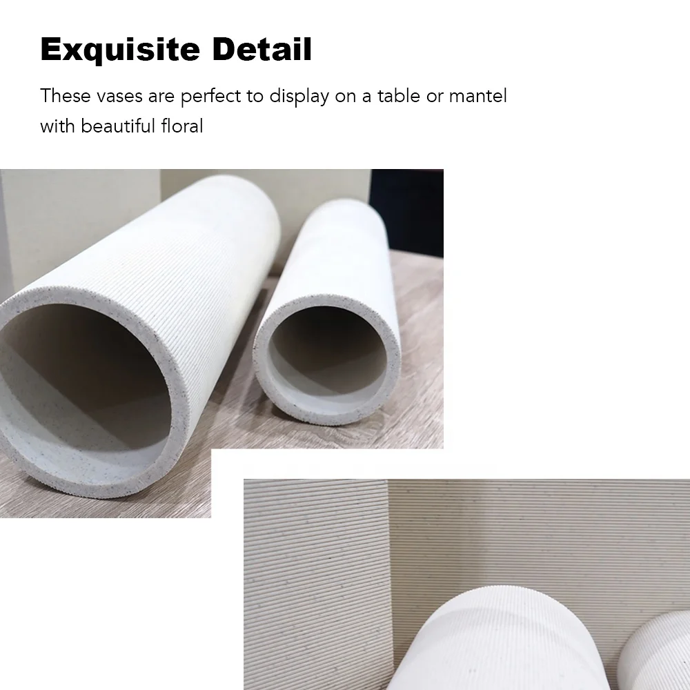 Suanti home accessories funny vase chinese style resin hotel tall unique large flower wedding vases