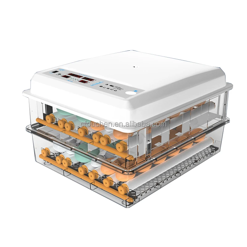 OUCHEN AC220V DC12V Двойной источник питания куриное яйцо инкубатор в ОАЭ солнечная батарея 64 120 128 для яиц
