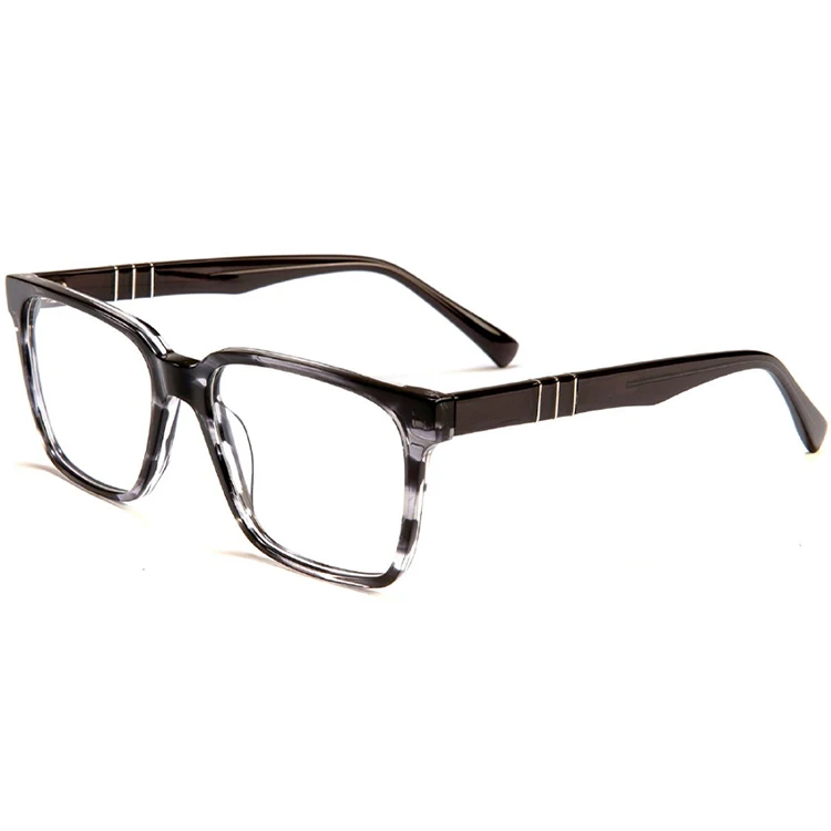 newest design large rectantgle eyeglasses frames men women custom logo classical oversize square eyewear acetate optical frames