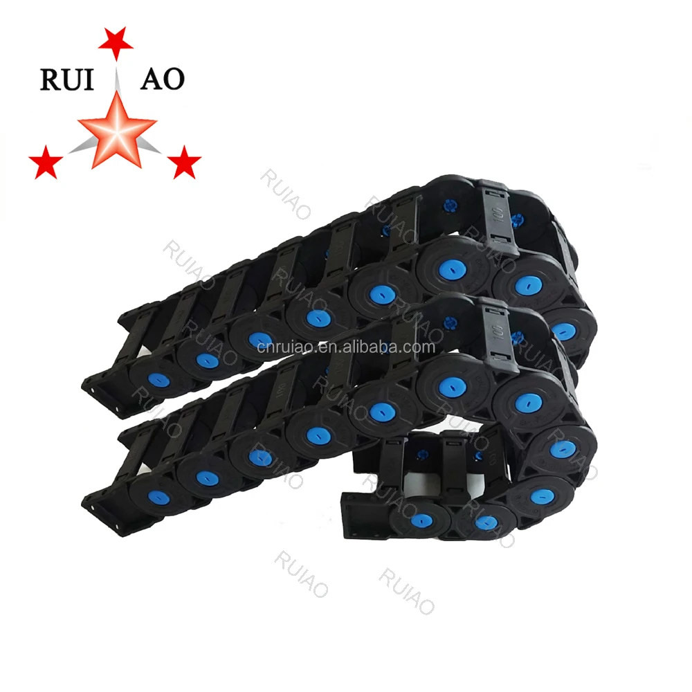 Flex chain link energy chain 25x57mm cable carrier towline for CNC