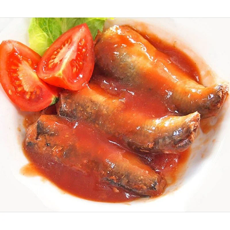 Canned Sardine In Tomato Sauce Style Weight Material Shelf Raw Origin Type Life Variety Product ISO Salt