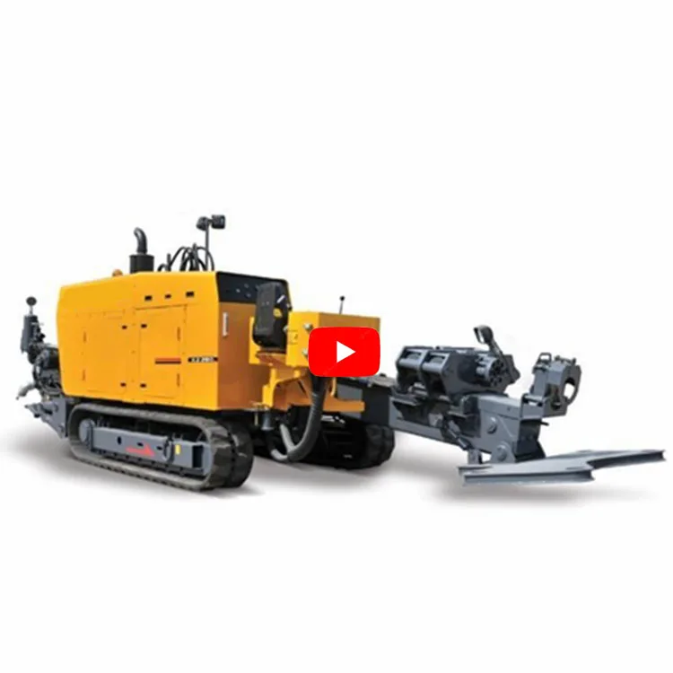 Horizontal Directional Drilling Machine HDD Rig for Long-Distance Pipeline Installation in Oil & Gas Industry