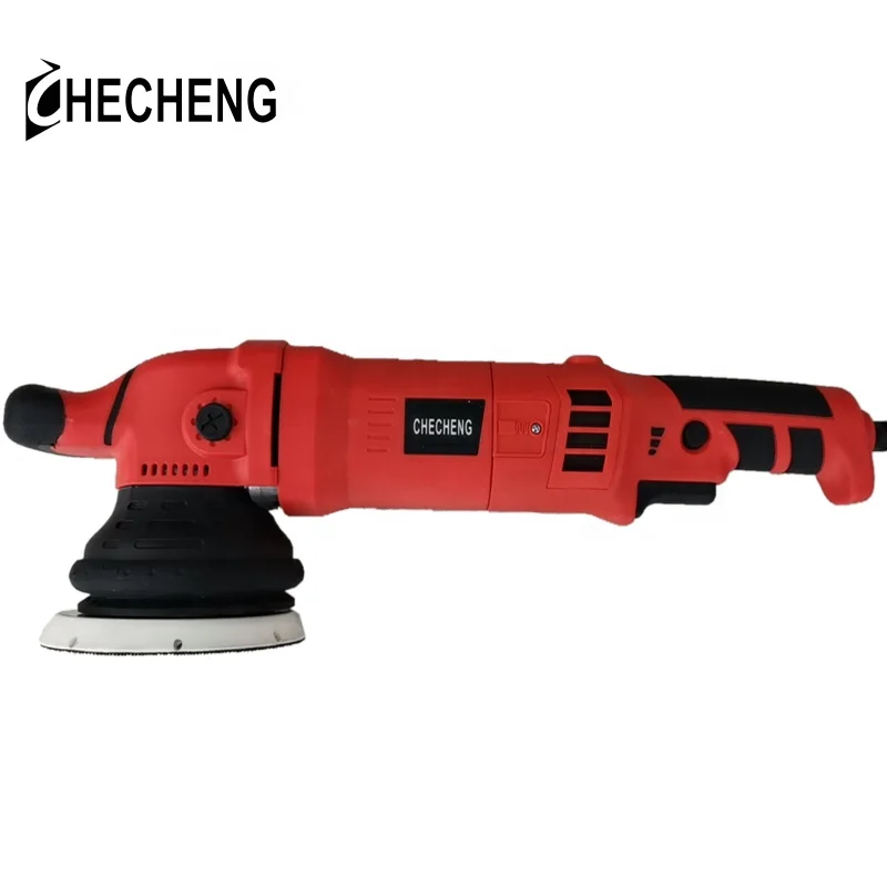 Car Polisher Random Orbital Polisher 7.5A 5300 OPM Car Buffer For Car Polishing And Waxing