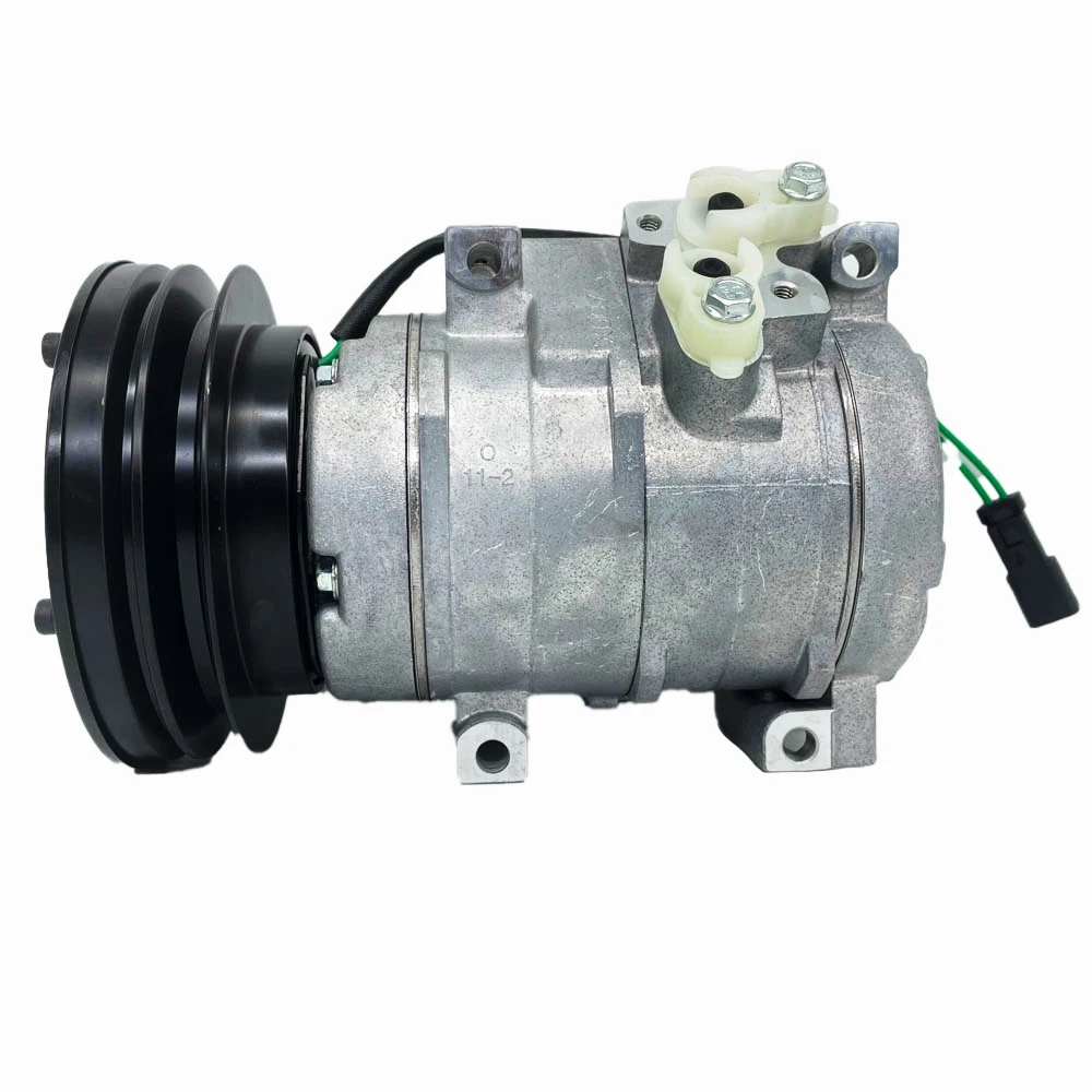 Air Conditioning Compressor for Caterpillar Excavator 10S17C DCP99807/447180-8278 4471808278  Cooling parts