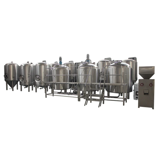 Factory top quality industrial brewery 300L 500L 1000L 2000L 3000L brewhouse beer brewing equipment