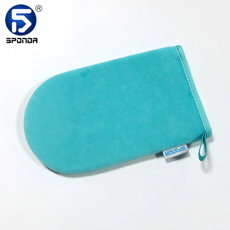 Instant Lotion Self Tanner Tanning Mitt Glove for Best Fake Tan Exfoliating Gloves