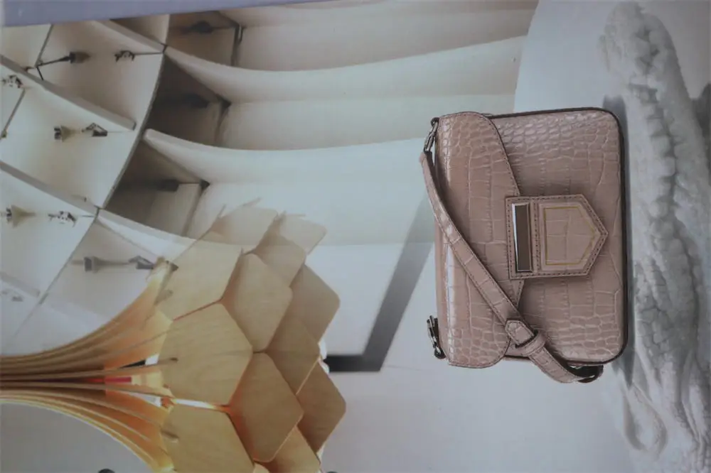 2022 High Textured Crocodile Pattern Synthetic Faux Leathers For Shoes