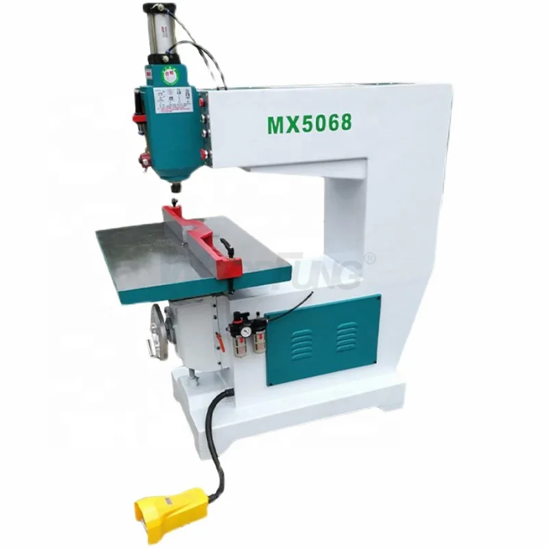Mx5068 Woodworking High Speed Spindle Molder Wood Shaper Machine Profile Copy Router Machine Machine Mini Desktop CNC Router
