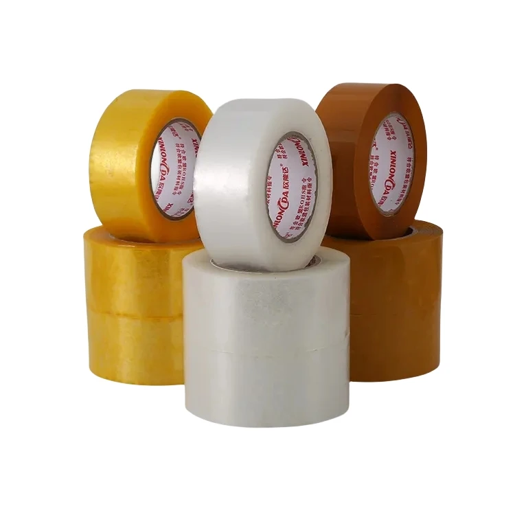 48mm x 66m Professionelles Fabrikexport-Dichtungsband Packband zum Abdichten Custom Logo Box Seal Tape