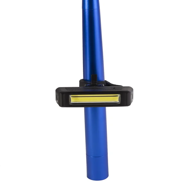 Rechargeable COB usb bicycle led light with max output 250 lumens bike tail lightens