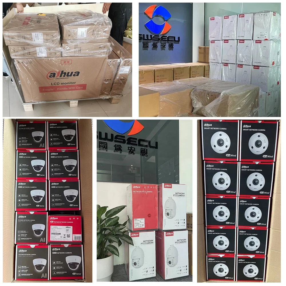 IPC-HFW2849T-AS-IL IP67 Outdoor Dual Light Audio built-in Mic Smart AI Vehicle Human Detection Dahua 8mp ip camera 4k full color