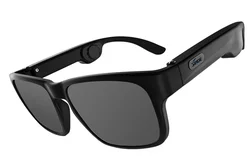 Newest Smart 2022 Best Mens Womens Smart Wireless 5.0 Bone Conduction Headphone Glasses Wireless Music Sunglasses for Fishing Su