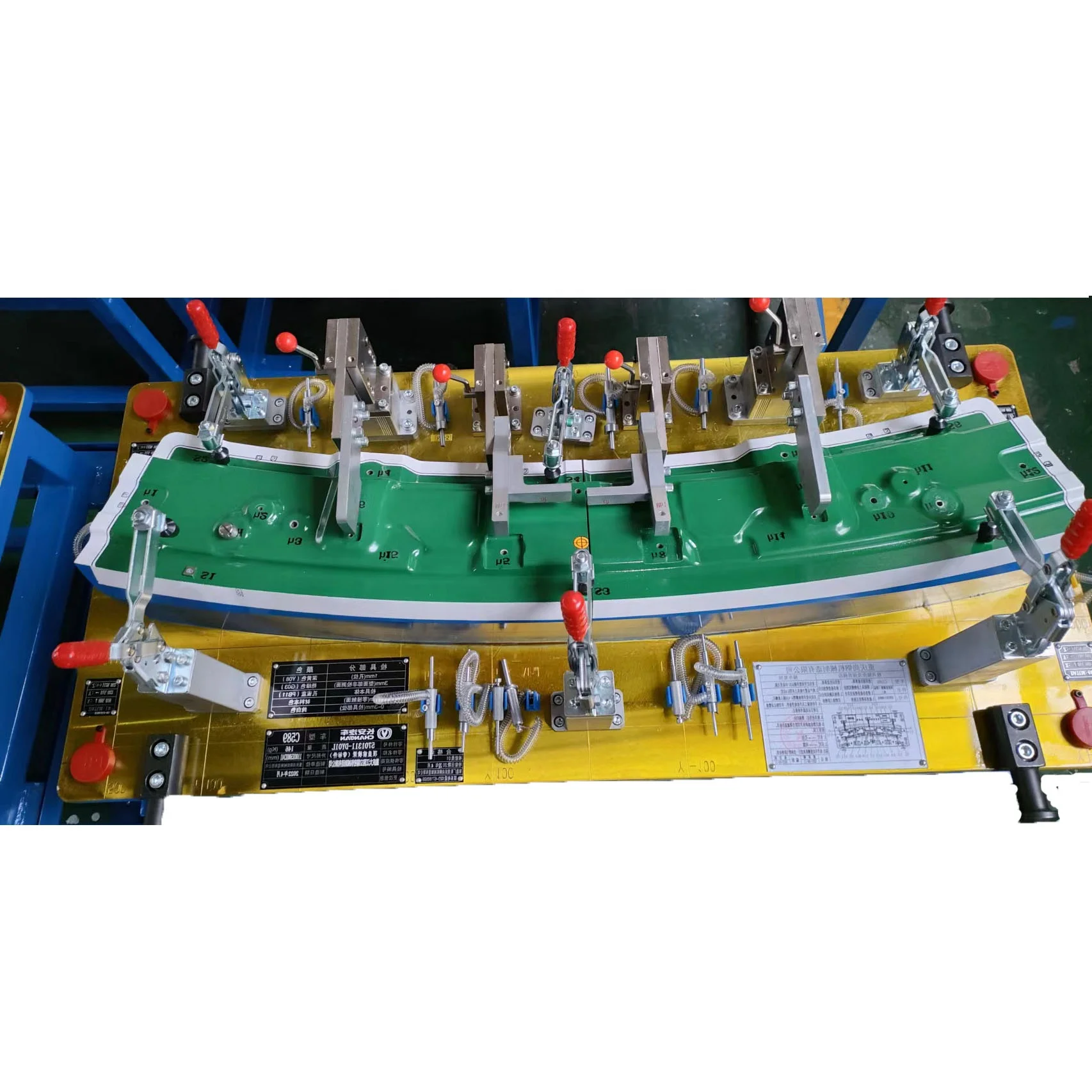 Car Roof Front Beam Checking Fixture, Factory Professional Design And Manufacture