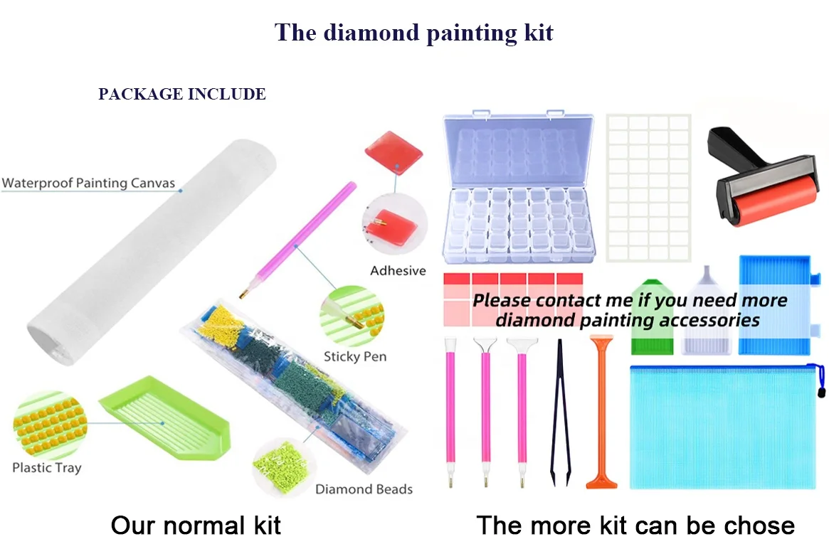 5d Diamond Painting Kit Magical Forest Diamond Embroidery 5d Painting