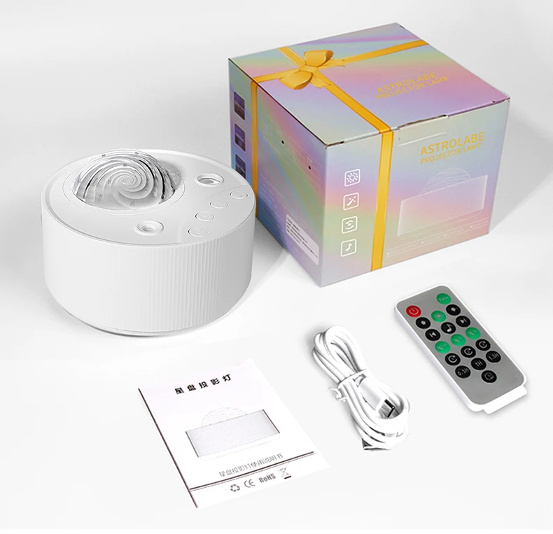 Smart Home Night Lights Aurora Starlight galaxy Projector Light Party night light projector with remote control star projector