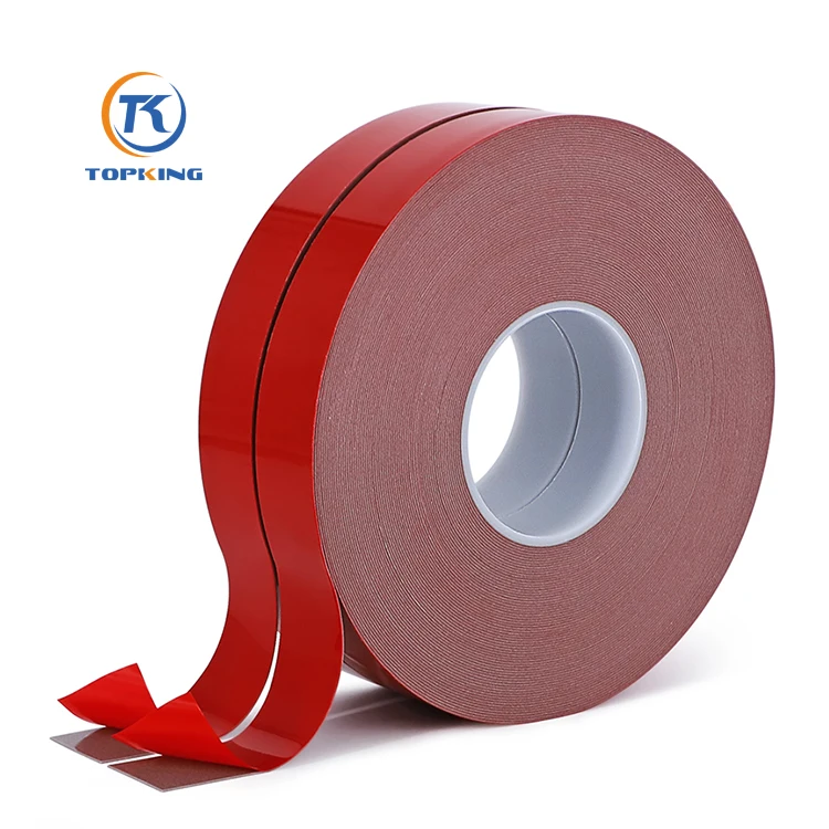 Heat Resistance Strong Adhesion Acrylic Foam Adhesive Double Sided Tape for Microwave Oven