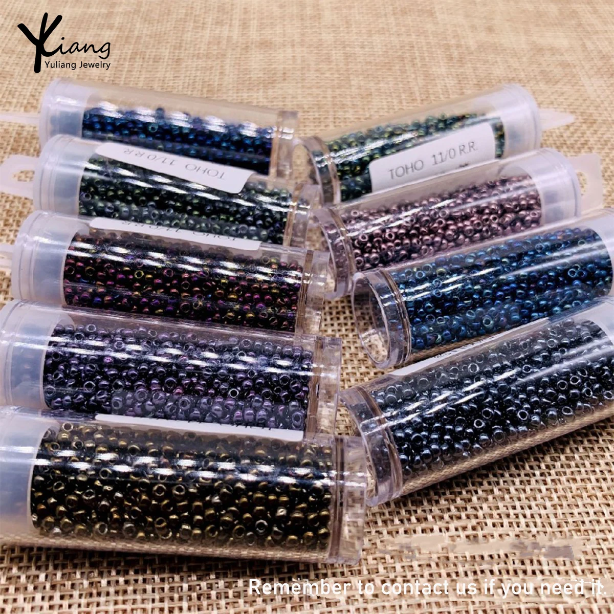 real Real price wholesale 20g/bag 2mm Oil Painting Glass Seed beads for Jewelry Making Necklace Bracelet for kids