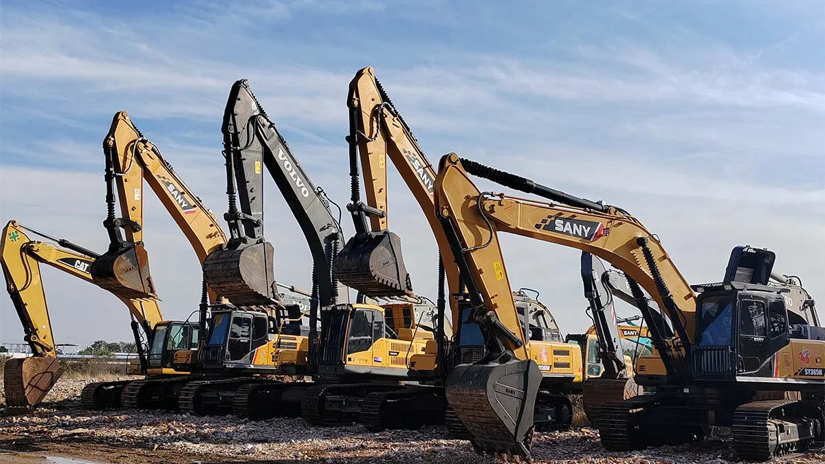 Factory Direct high quality used excavators Hitachi ZX200 hydraulic excavator 20ton for sale