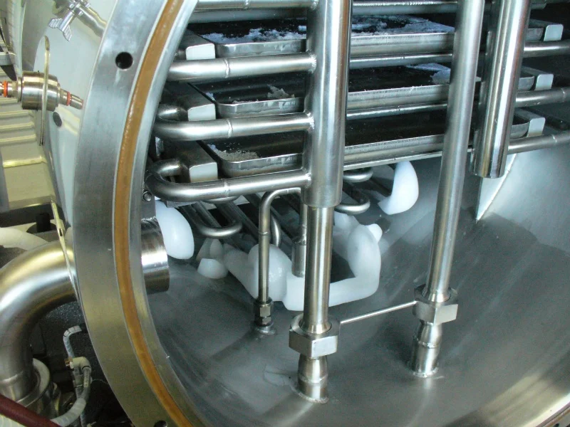 
herbal medicine vacuum freeze dryer dehydration machine for biopharmaceutical 