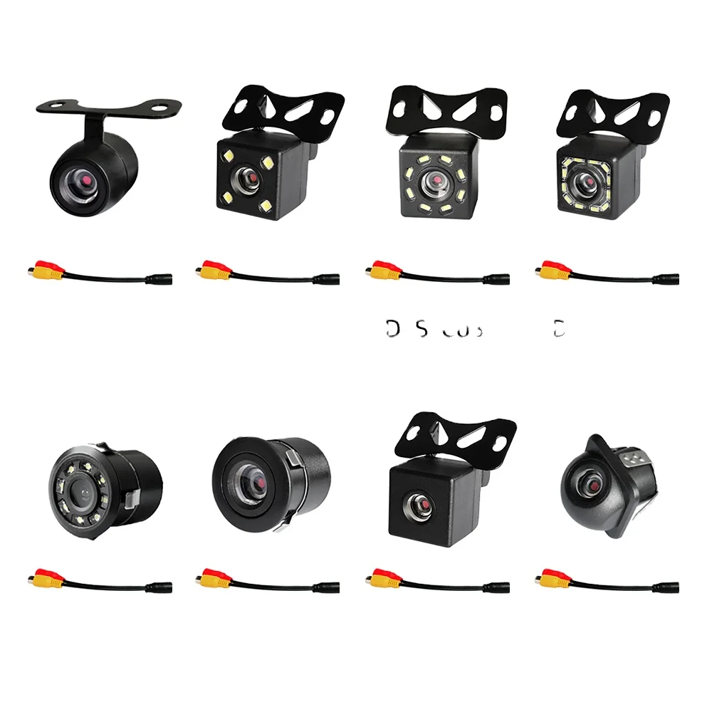 Waterproof Universal drilling Car rear view camera backup camera for reverse