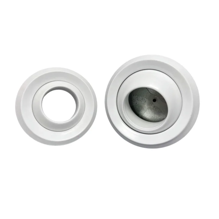 High quality HVAC directional supply air aluminum ball jet diffuser for large place  round metal balls jet nozzle diffuser