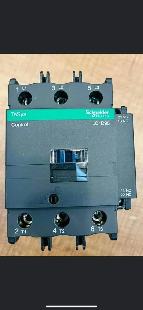 Контактор schneider Lc1d80 telemecx3 черный LC1D80 80 A - 220 V 50/60Hz