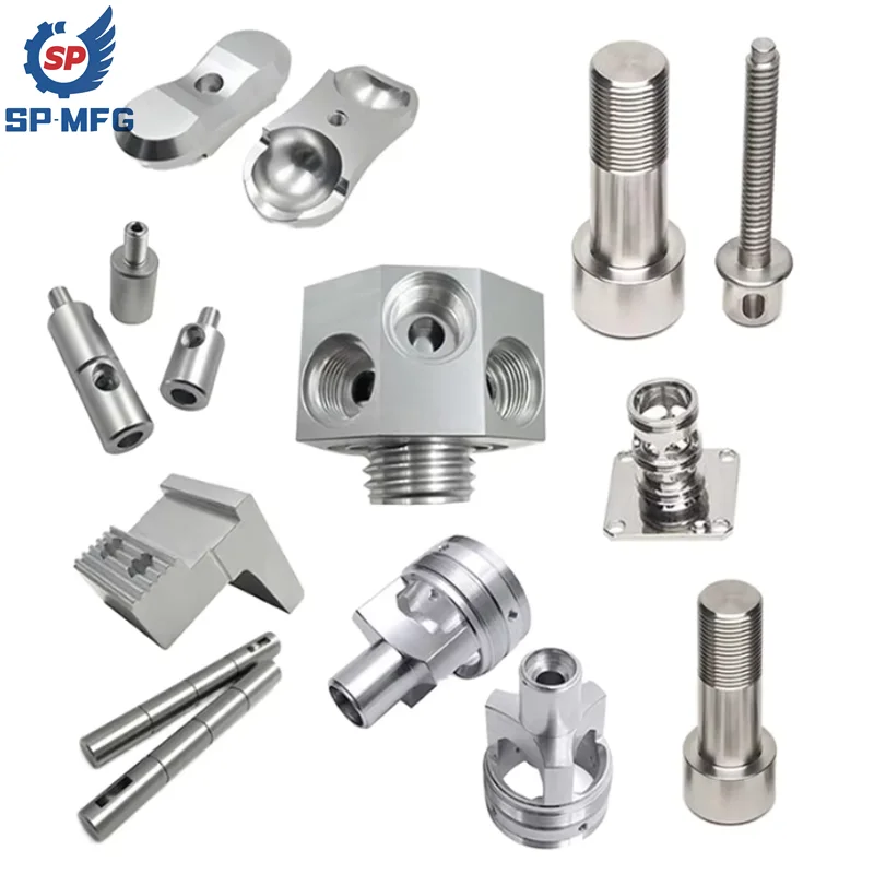 OEM customized aluminum milling turning parts CNC parts processing customized services high precision CNC machining parts