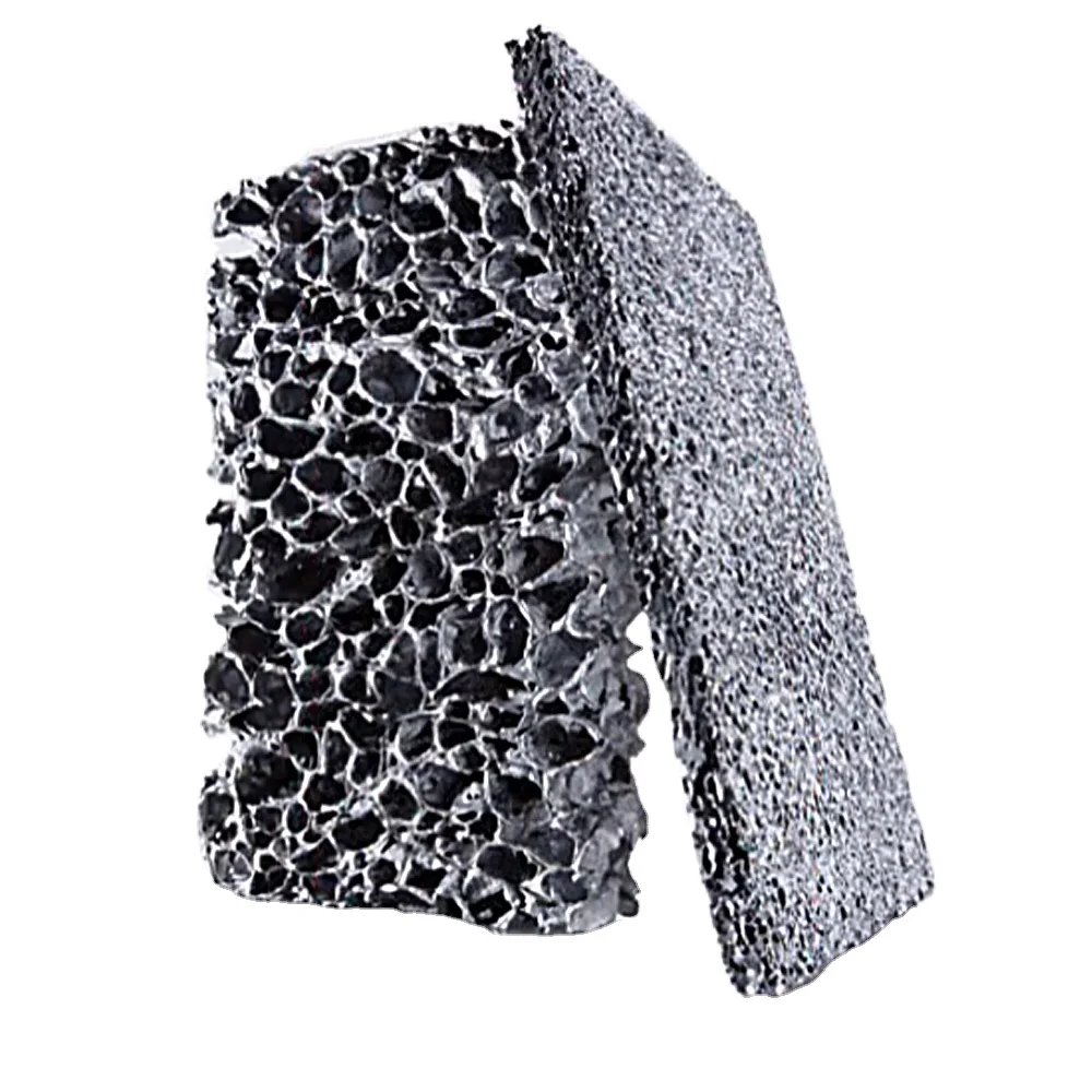 Quality guaranteed China wholesale soundproof open-cell aluminum foam board aluminum foam