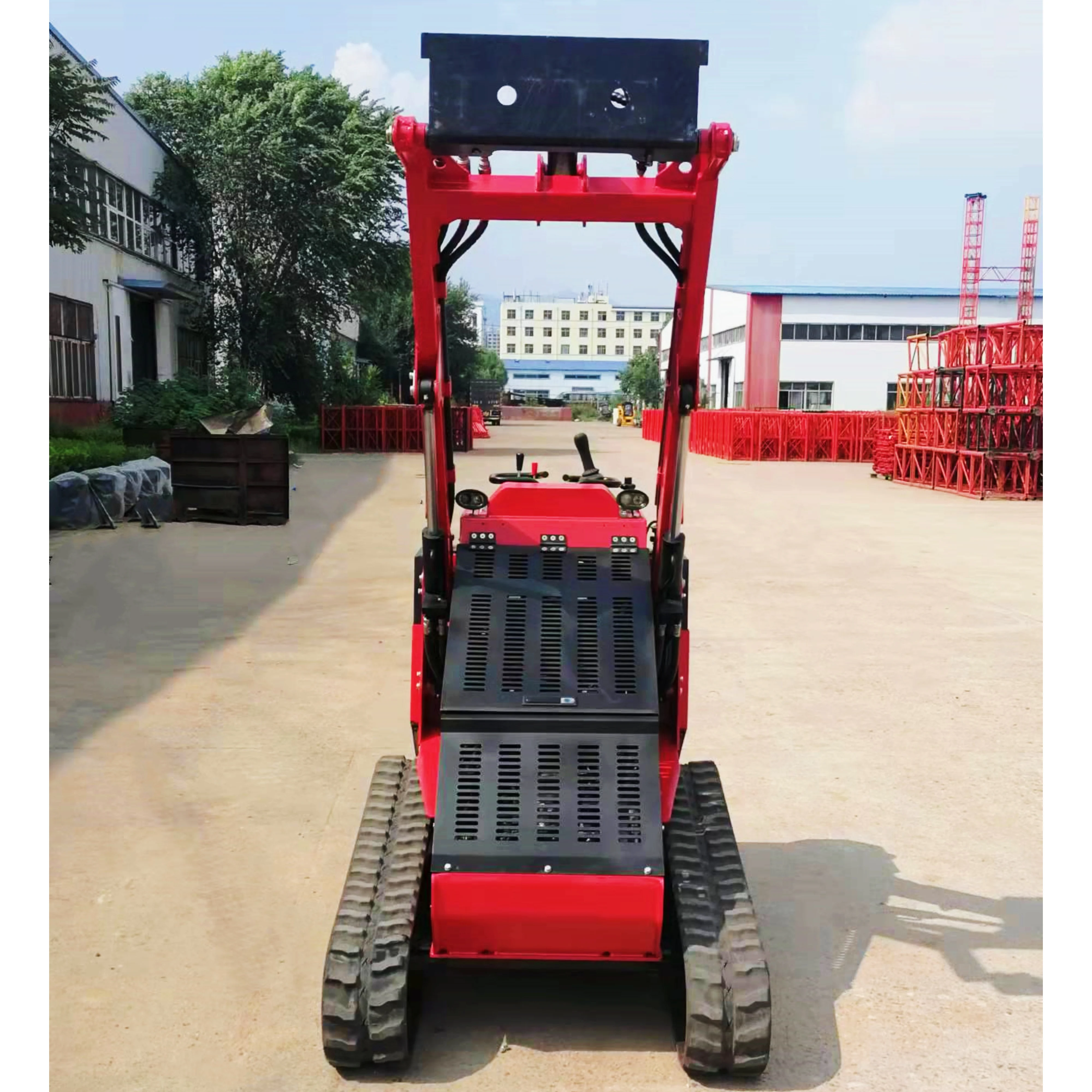 Мини-погрузчик LY850 высокого качества одобренный CE/EPA